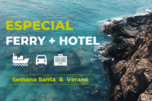 Imagen de Especial ferry + hotel Semana Santa